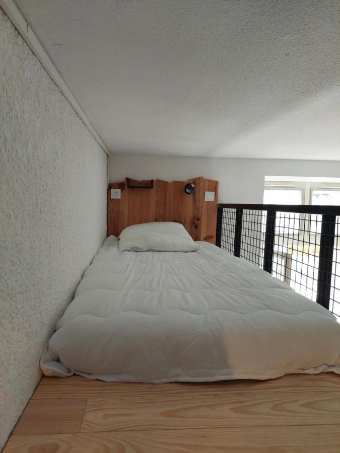 Appartement Mezzanine 6 Personnes Avec Balcon Vue Sur La Montagne Cauterets Exterior foto